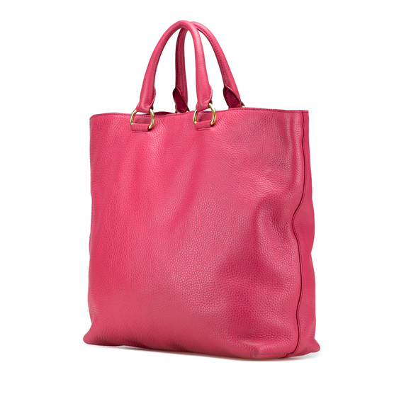 Pre-Loved Prada Vitello Daino Open Convertible Tote - Picture 2 of 10